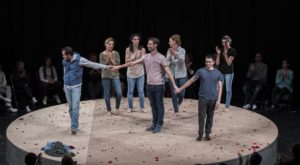 titoyaya dansa y daniel abreu en godella