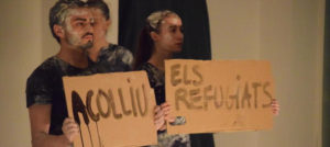 ayuntamiento de elche y fundacion elche acoge visibilizan el drama d elos refugiados