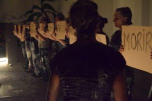 titoyaya dansa y el work in progress de bandejats